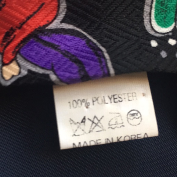 Deborah Handmade Snow Boarding Tie - Picture 5 of 7